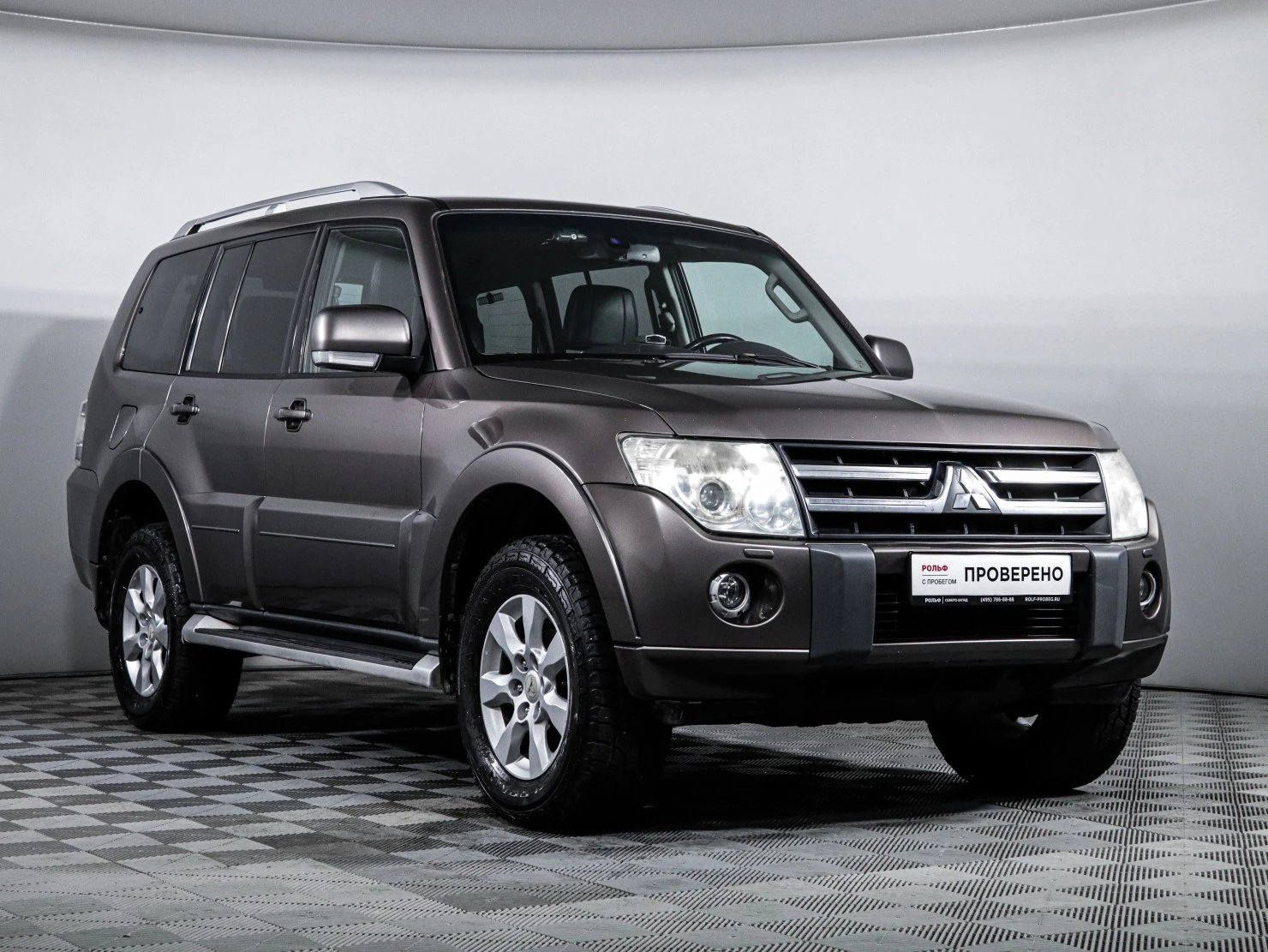 Mitsubishi PAJERO, 2011