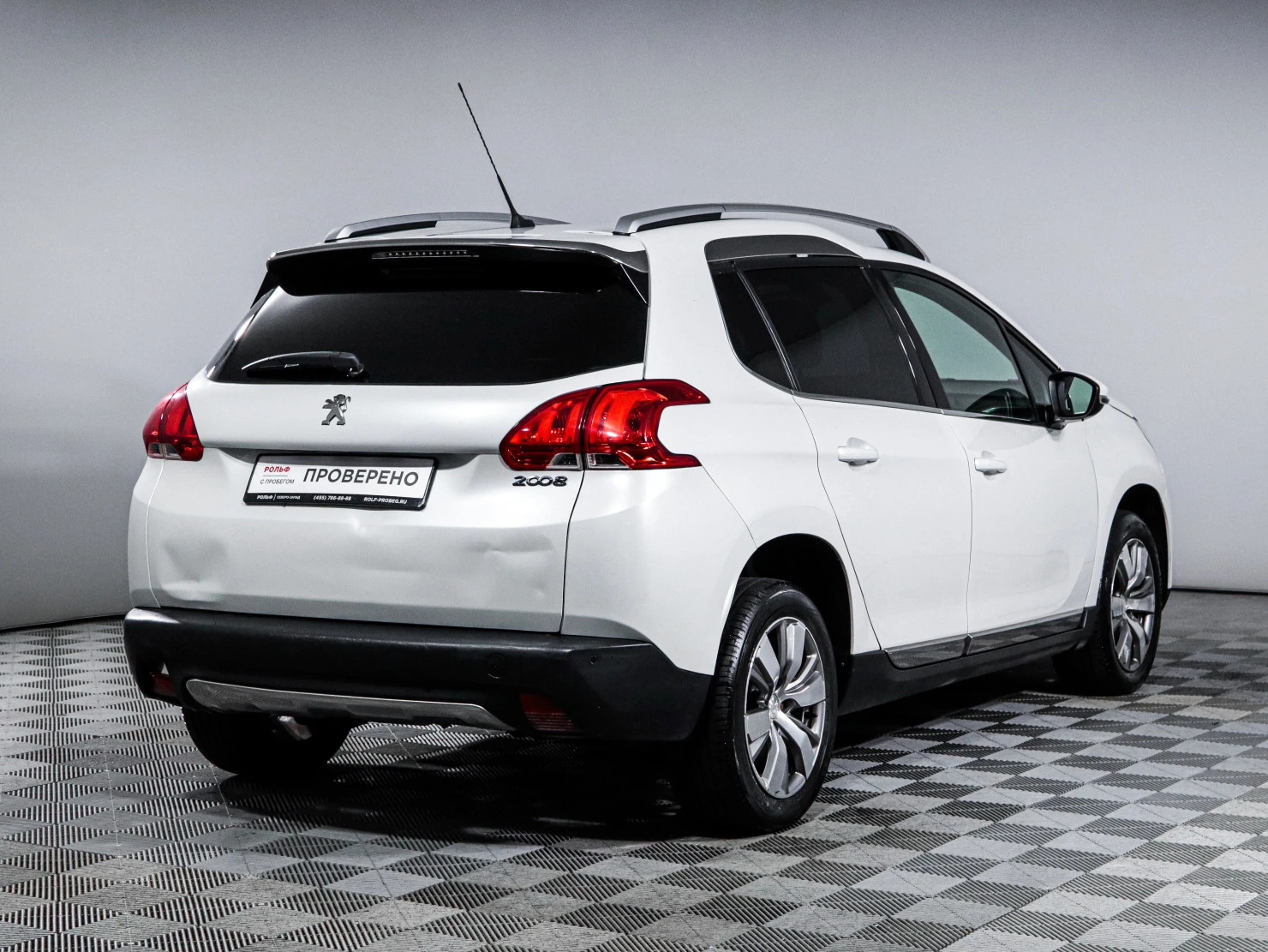 Peugeot 2008, 2014