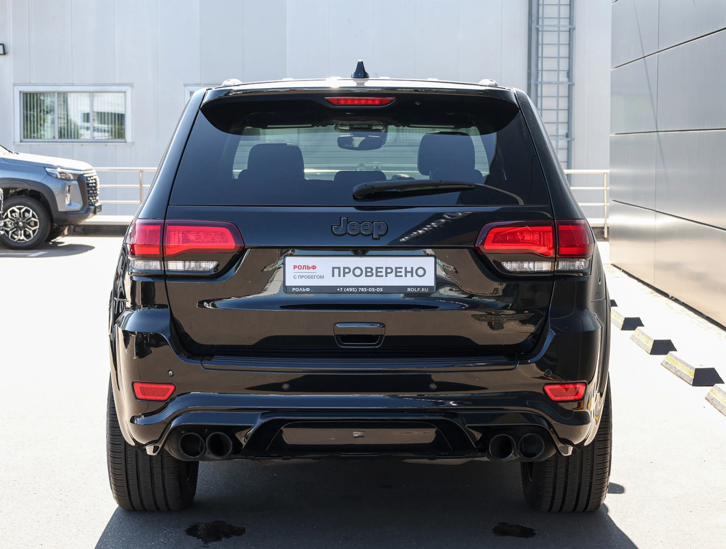 Jeep Grand Cherokee, 2018
