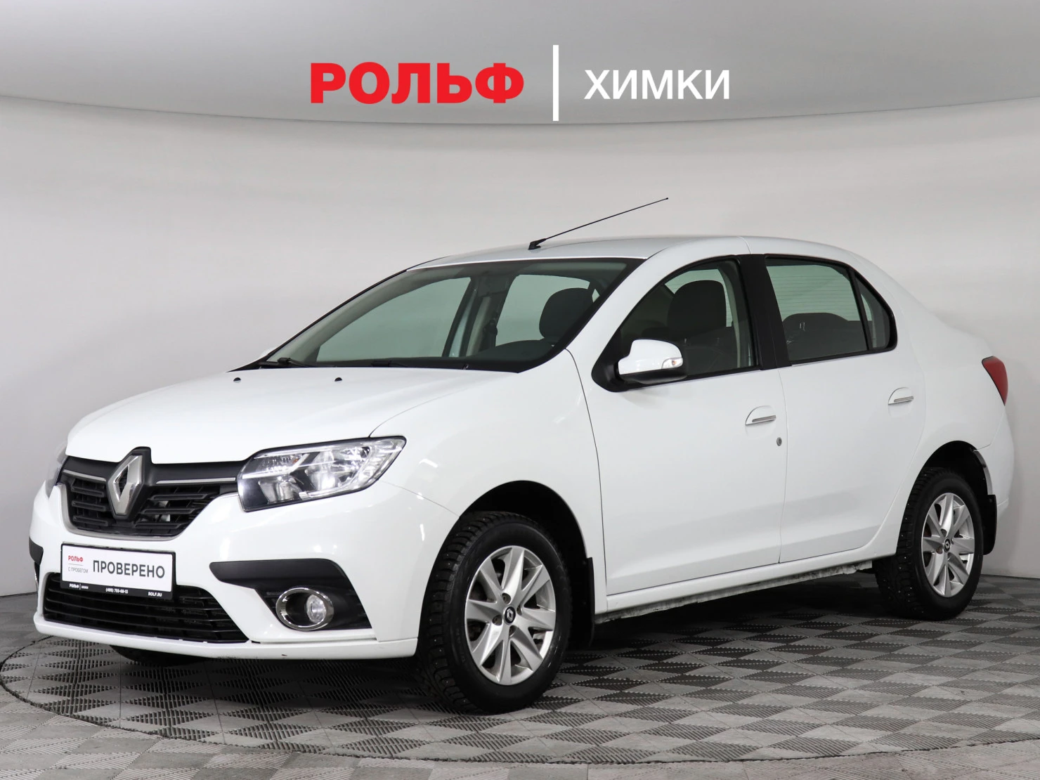 Renault Logan, 2019