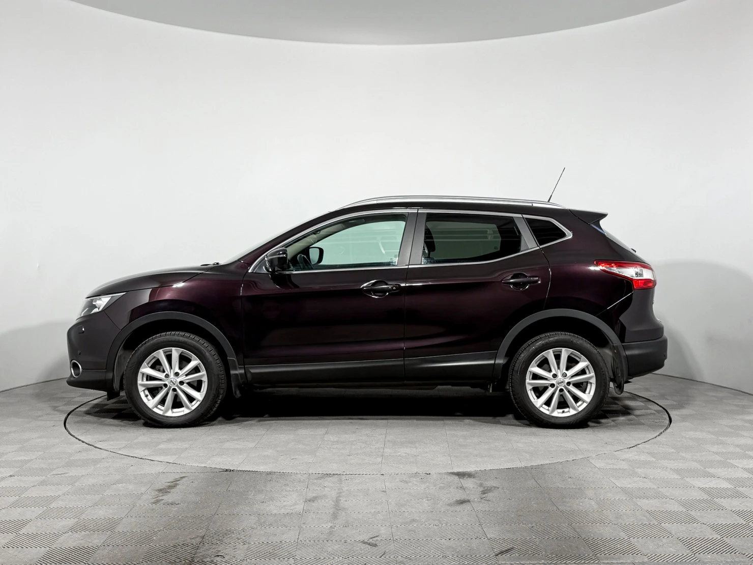 Nissan Qashqai, 2014