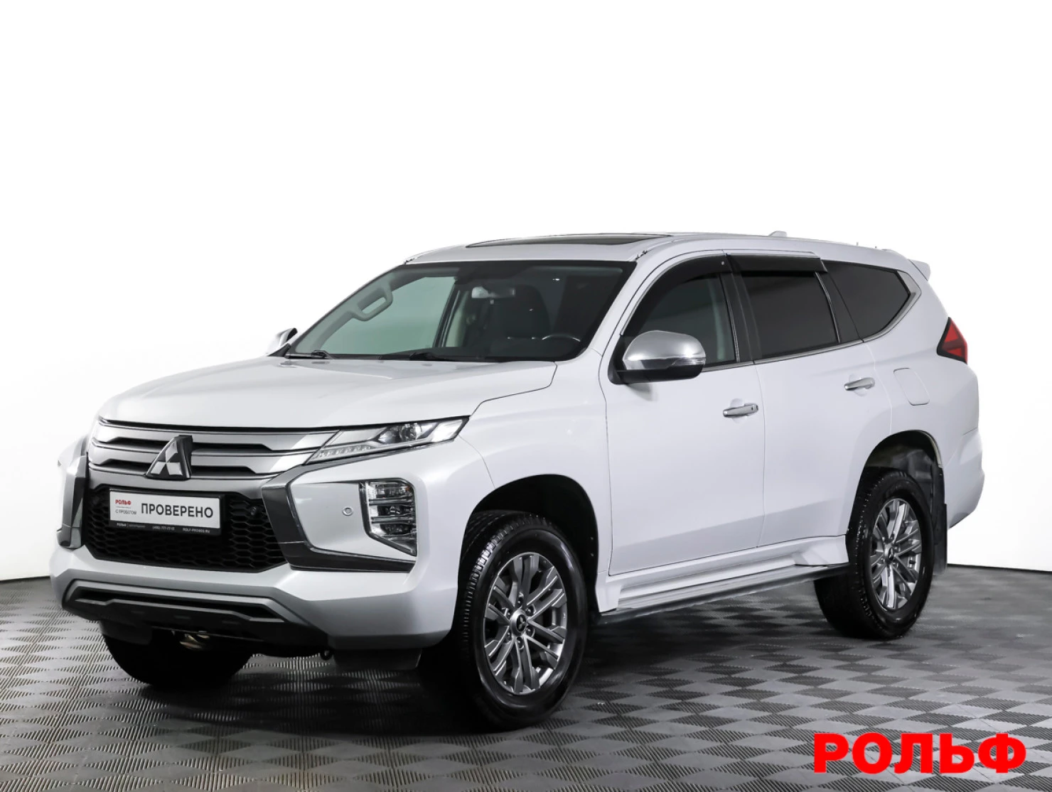 Mitsubishi PAJERO SPORT, 2020