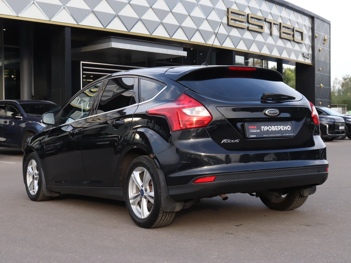 Ford Focus, 2013