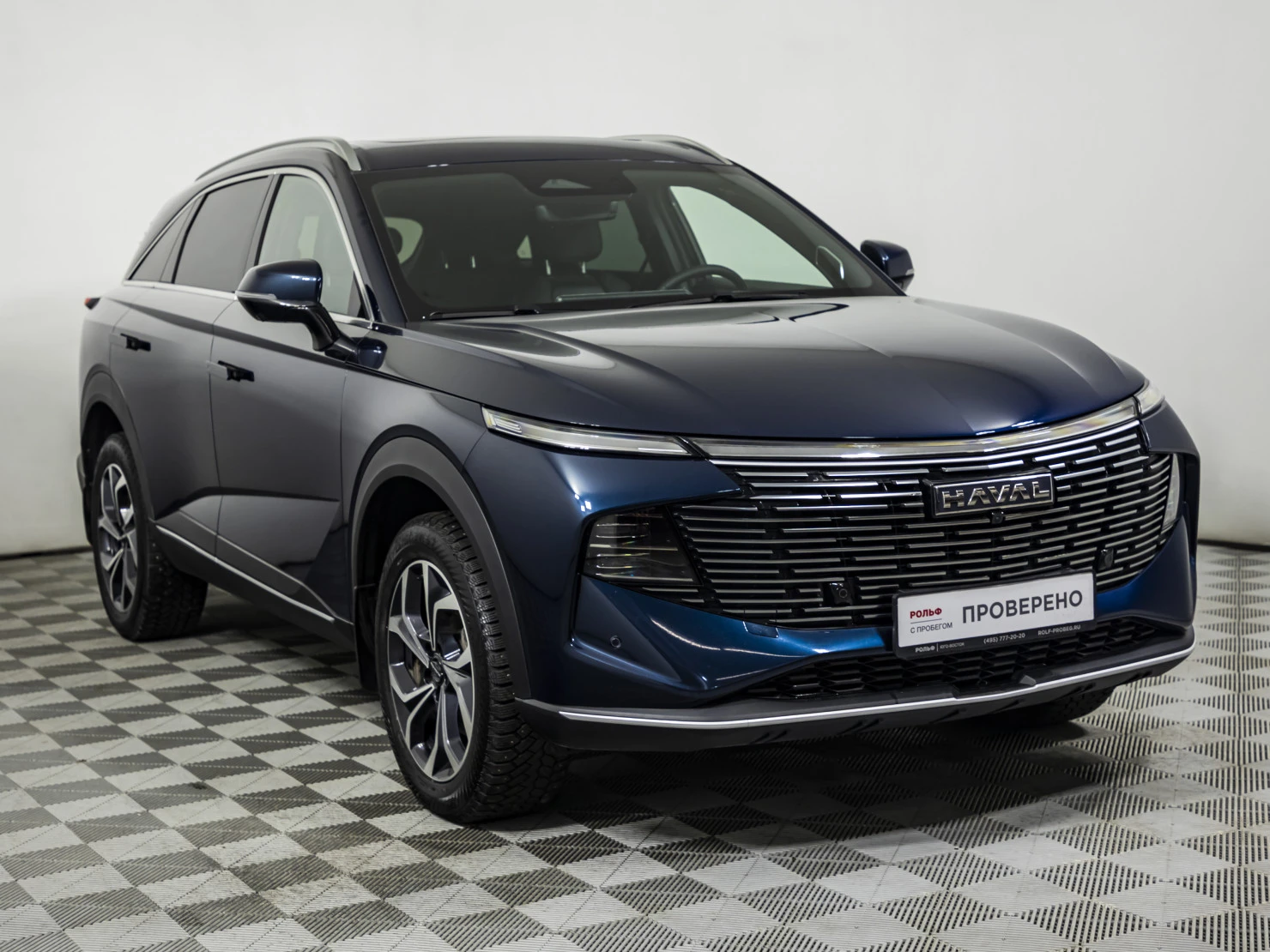 HAVAL F7, 2025