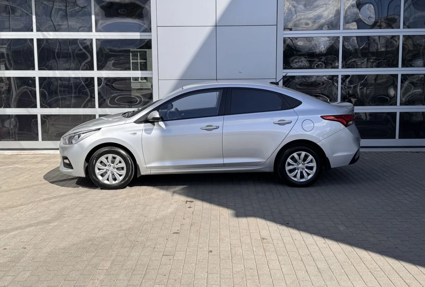 Hyundai Solaris, 2017