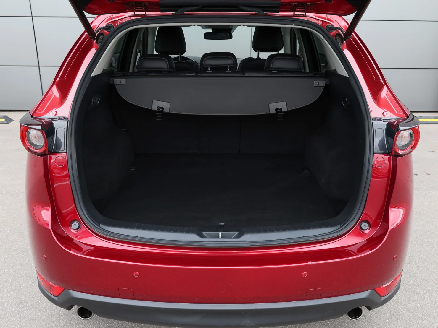 Mazda CX-5, 2018