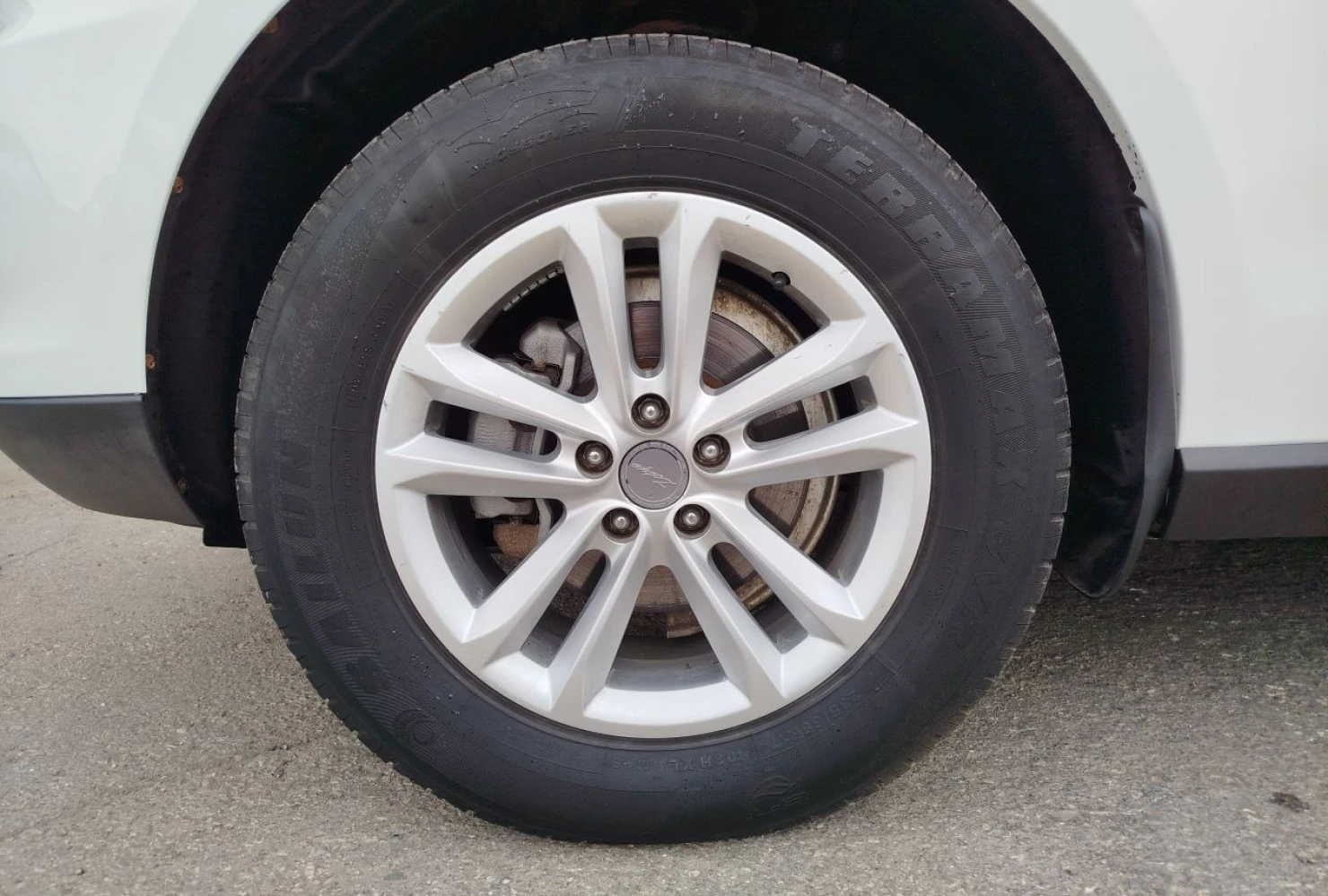Zotye T600, 2018