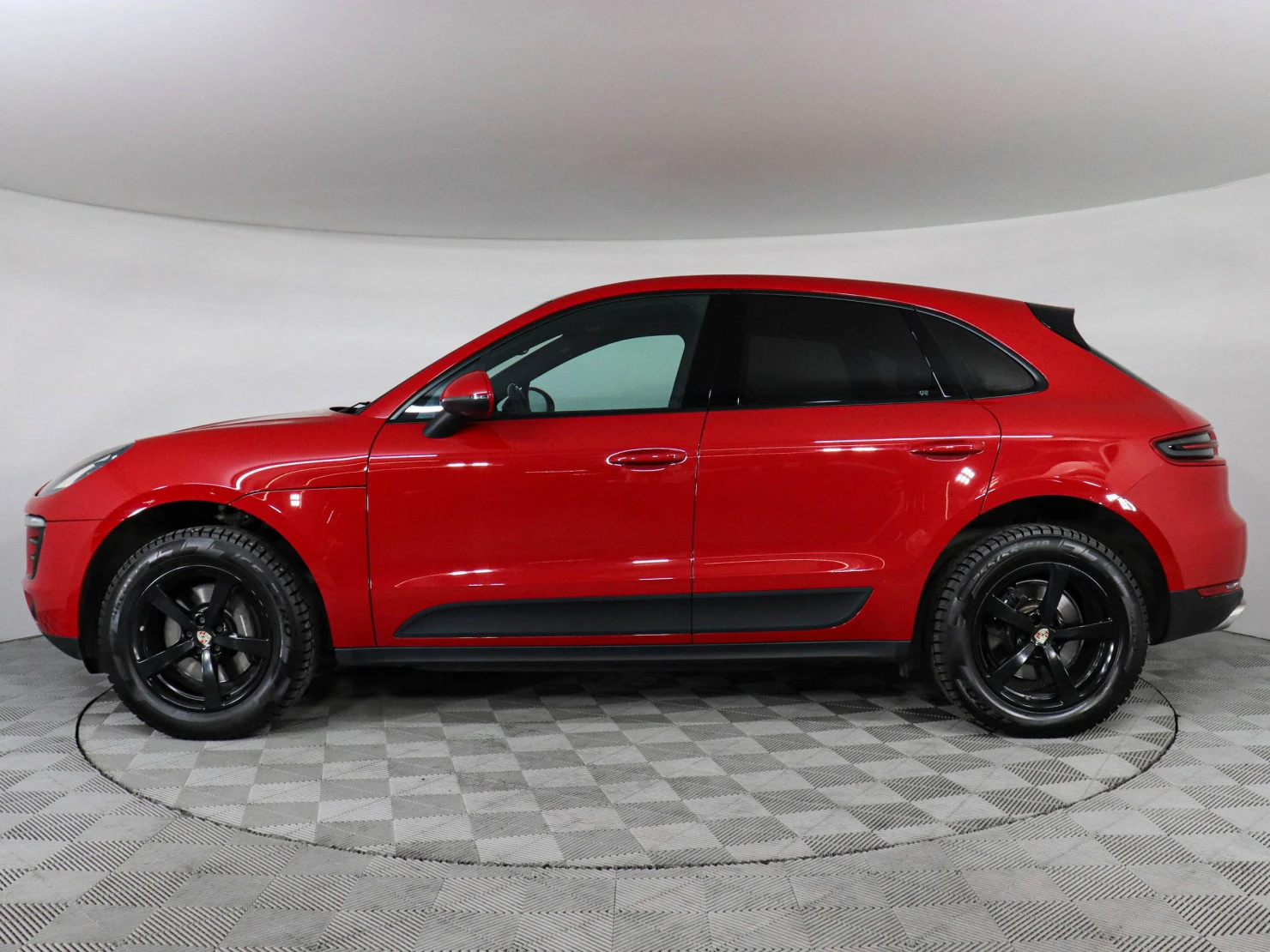 Porsche Macan, 2018