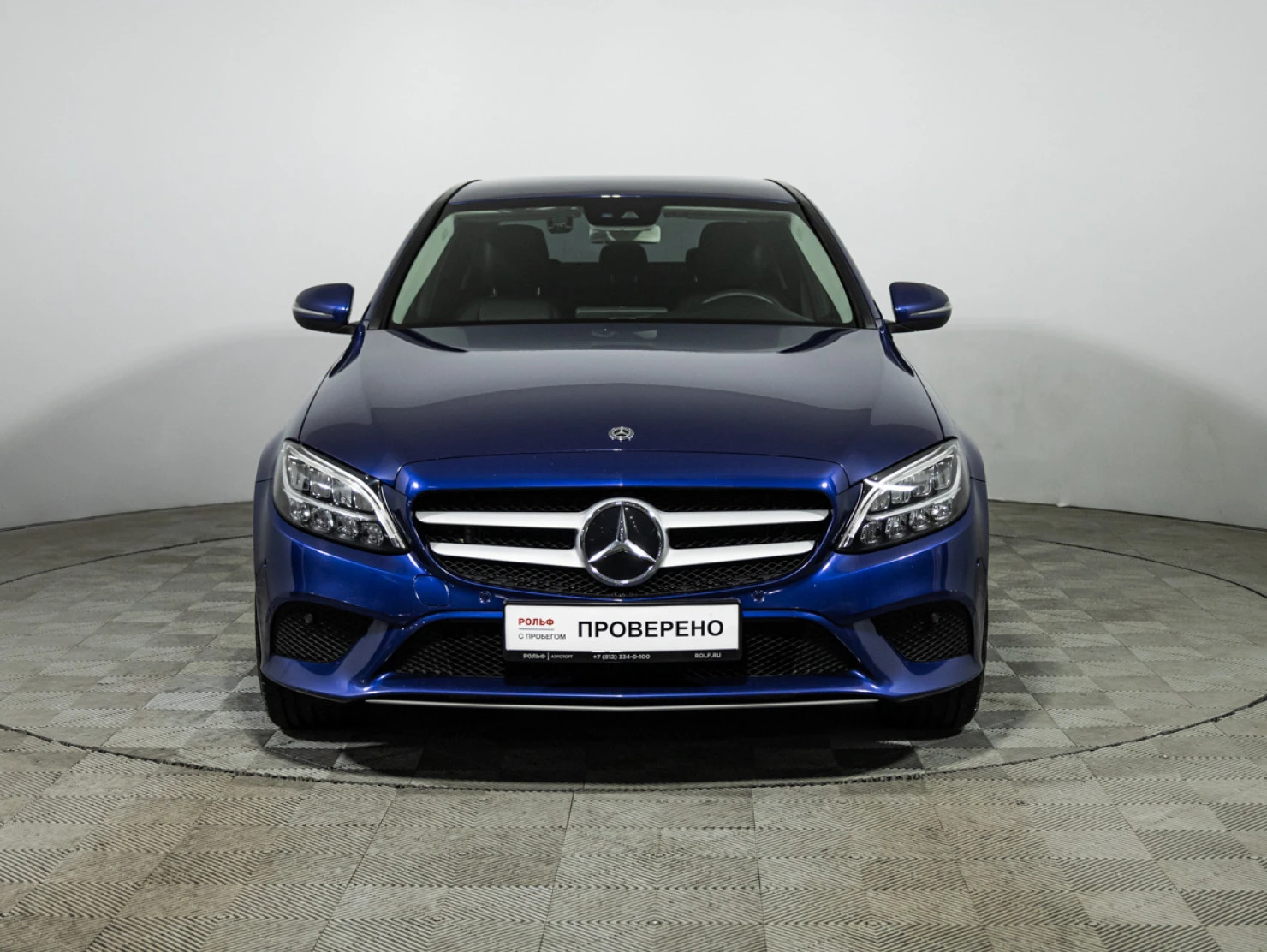 Mercedes-Benz C-Класс, 2019