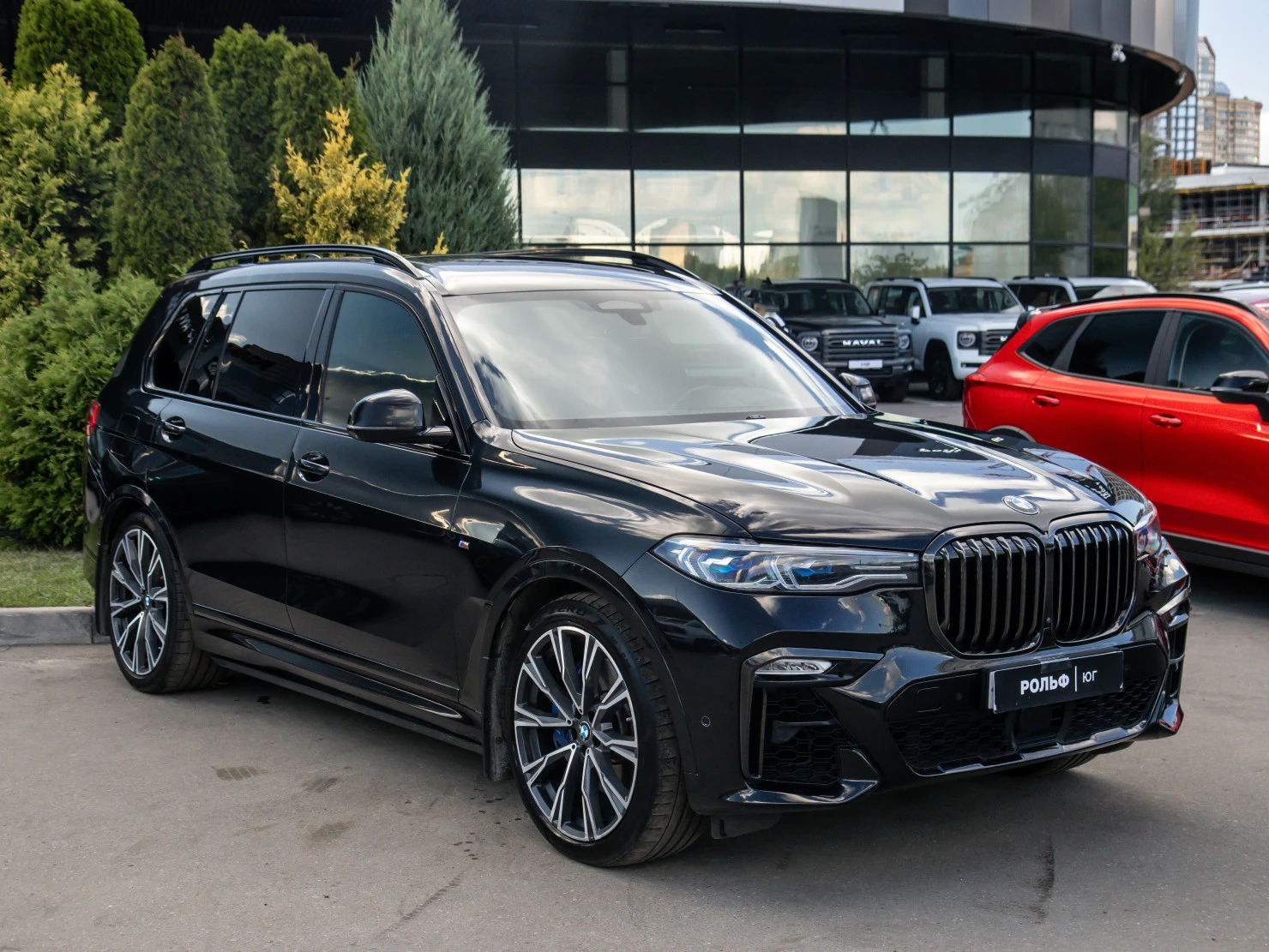 BMW X7, 2019