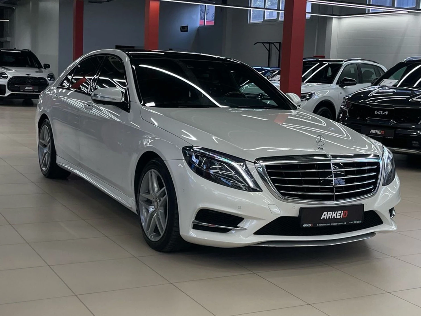 Mercedes-Benz S-Класс, 2015