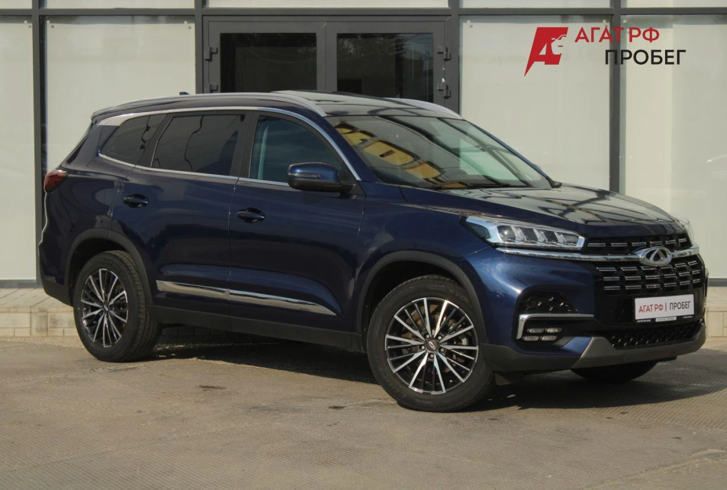 Chery Tiggo 8, 2022