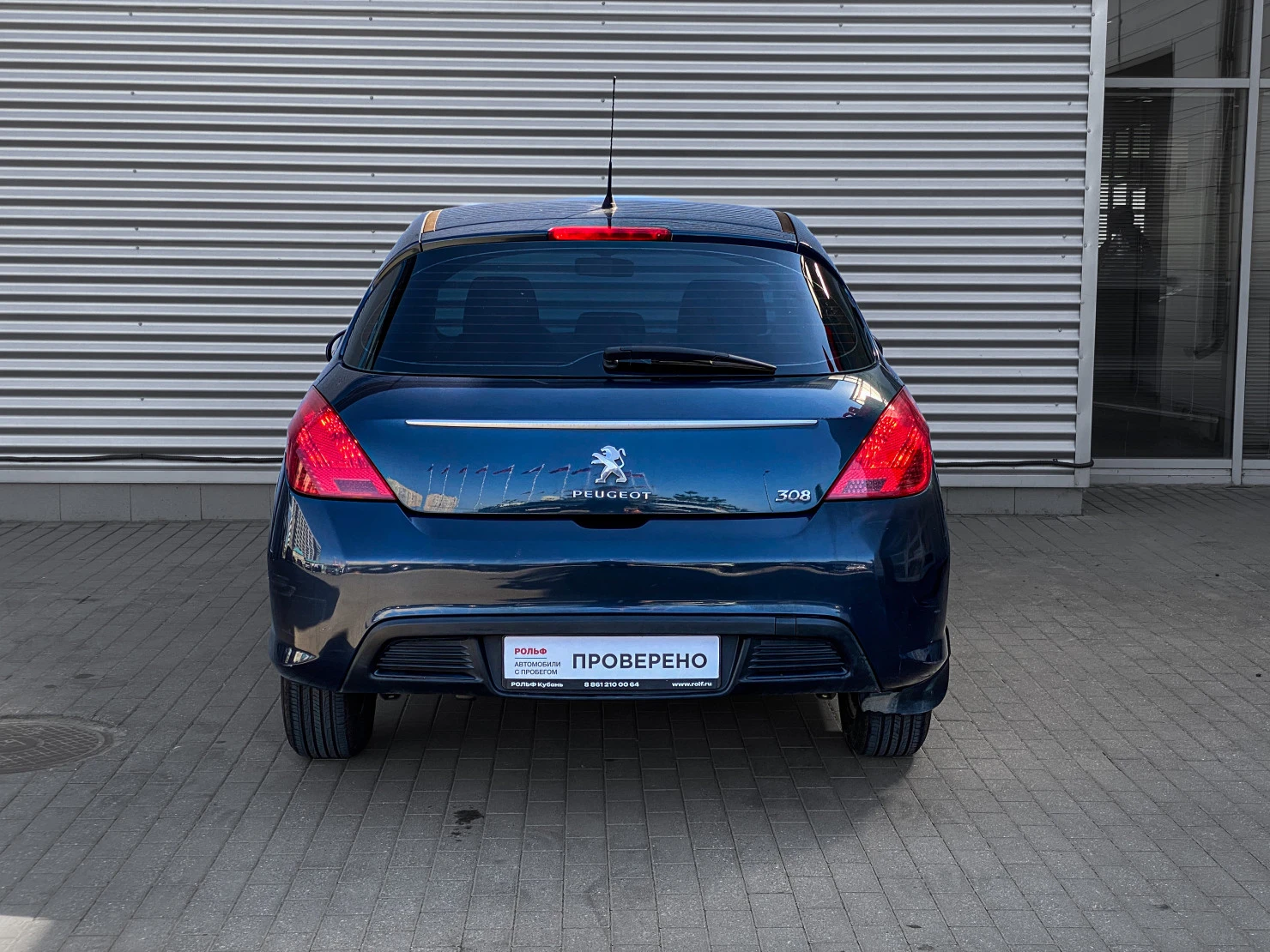 Peugeot 308, 2011