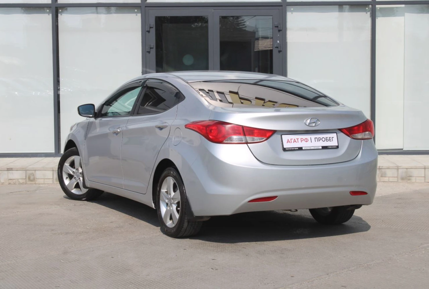Hyundai Elantra, 2012