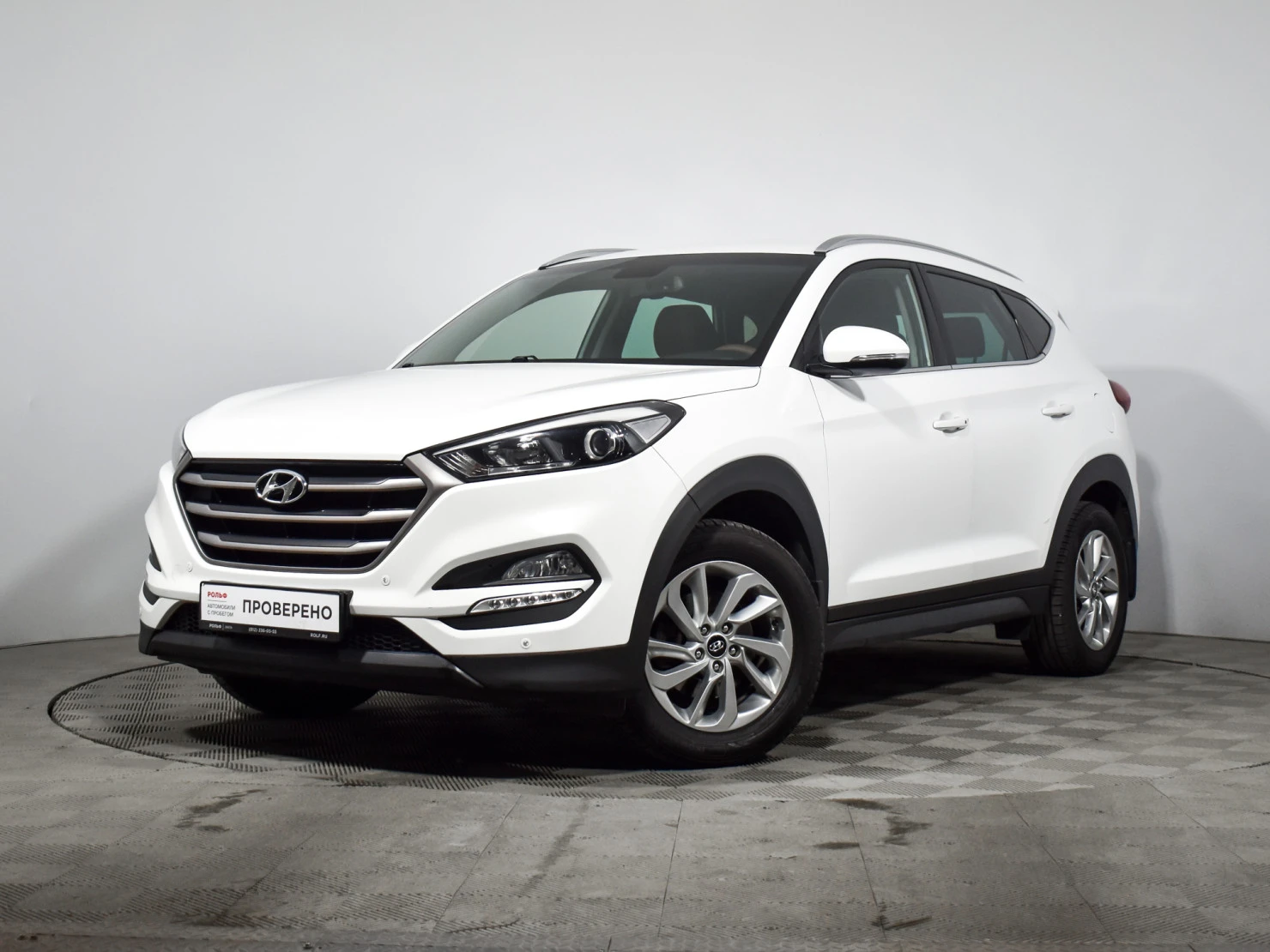 Hyundai Tucson, 2018