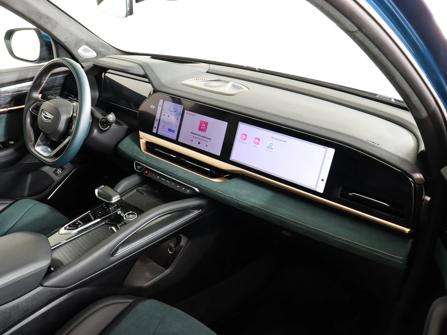 Geely Monjaro, 2023