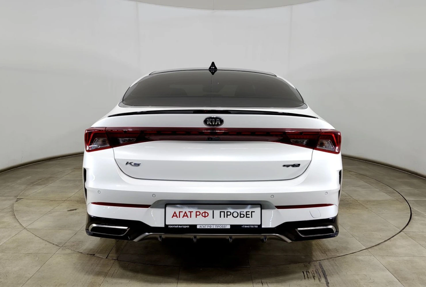 Kia K5, 2020