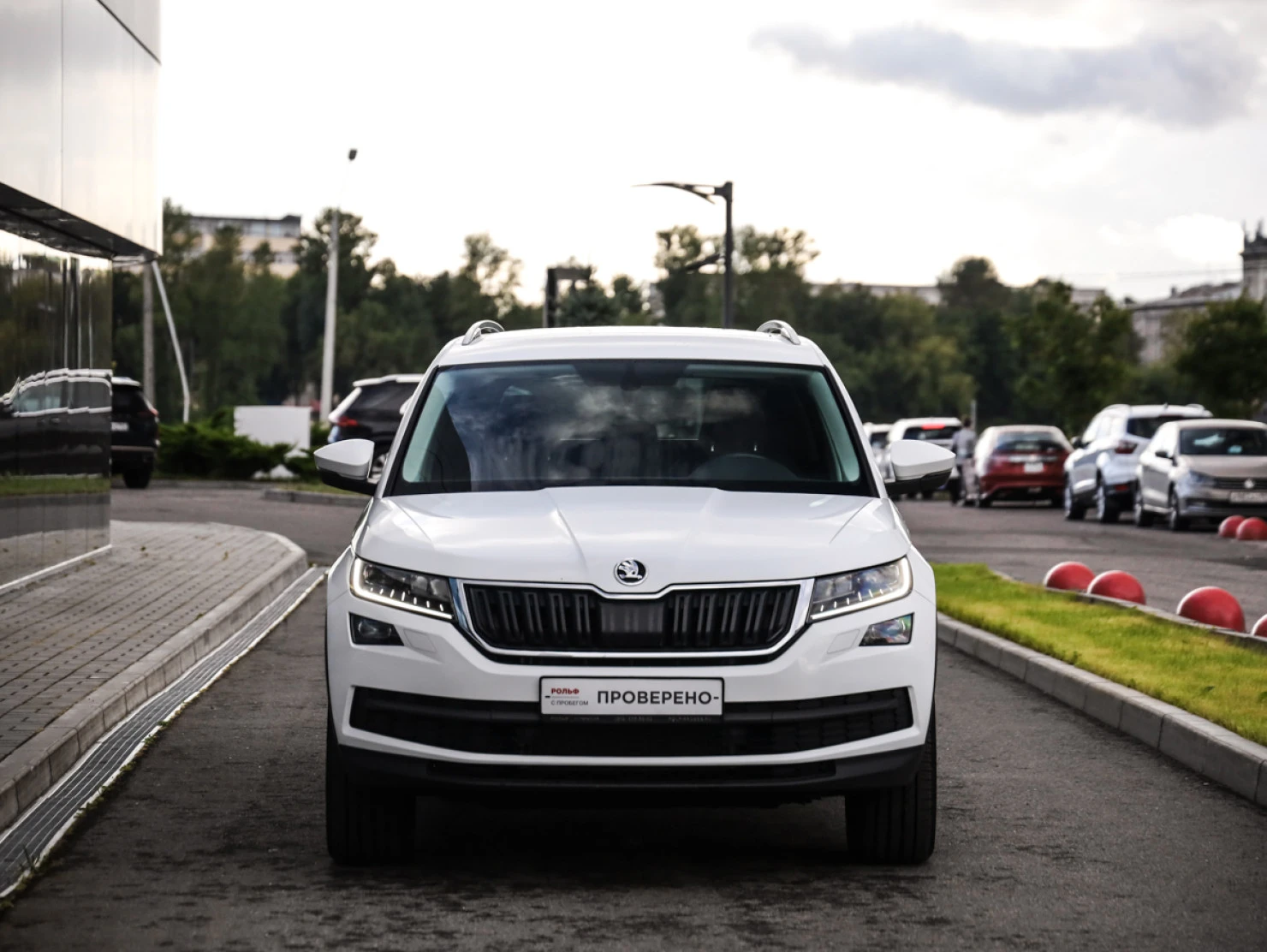 ŠKODA KODIAQ, 2021
