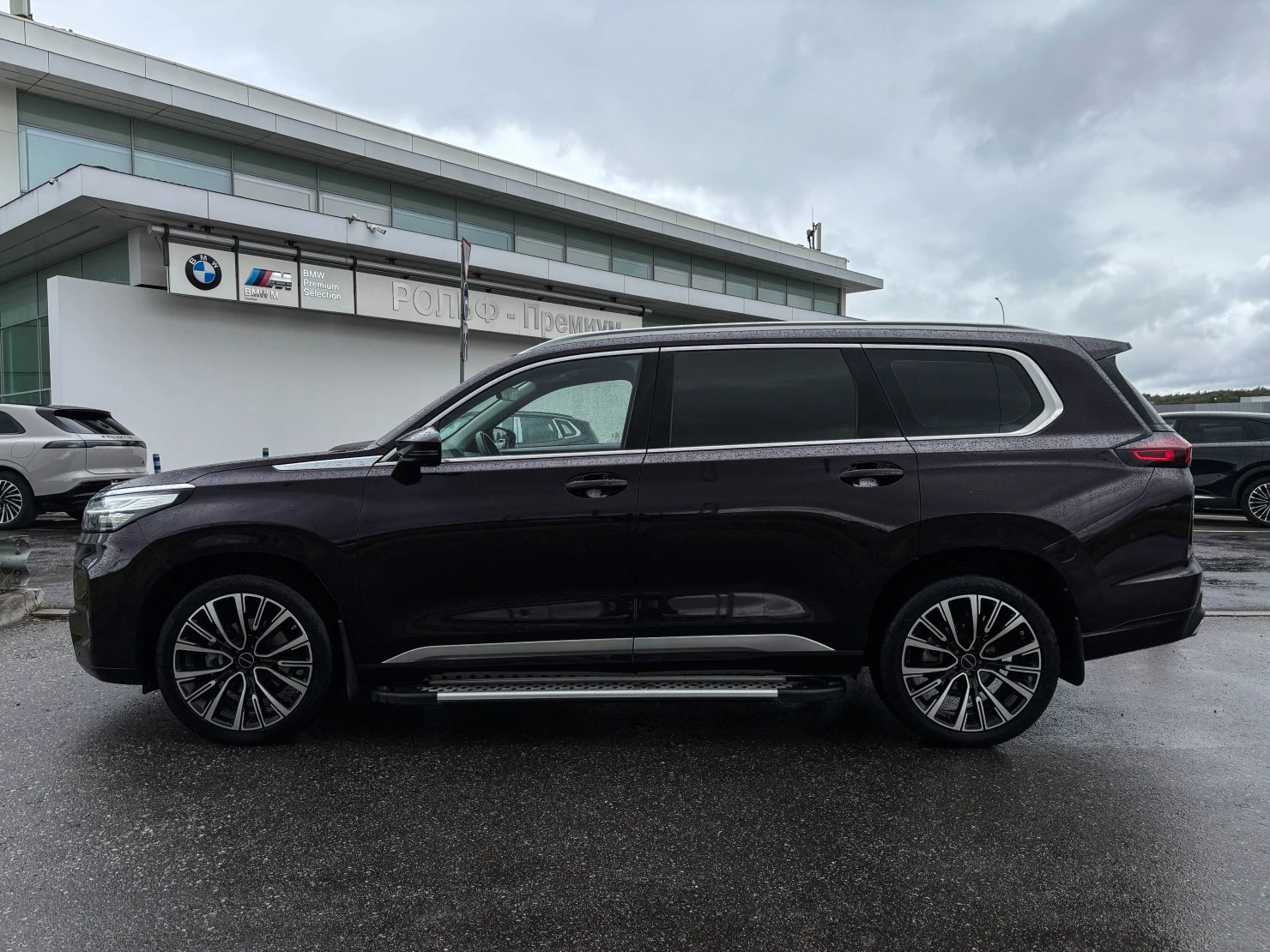 EXEED VX, 2022
