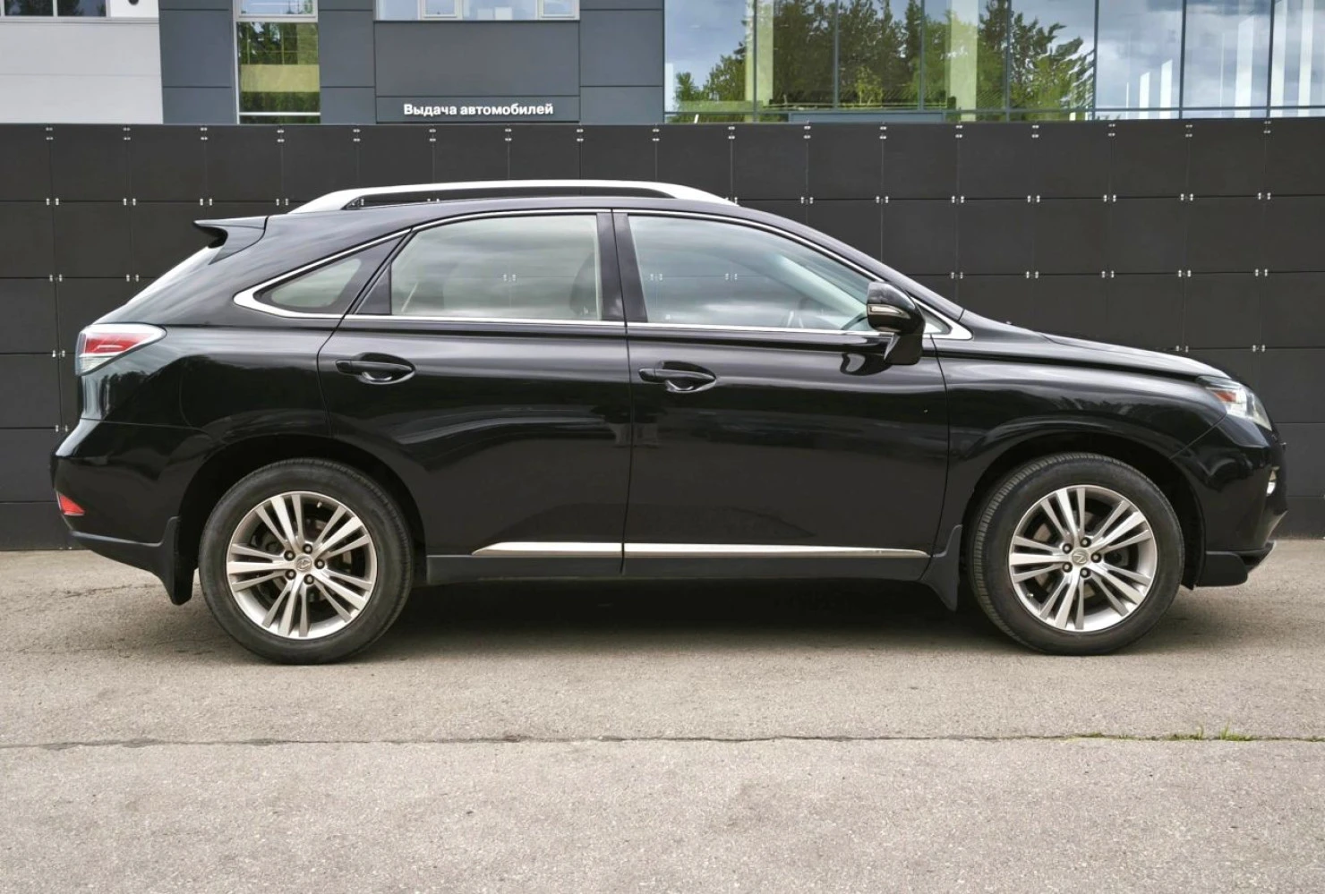 Lexus RX, 2014