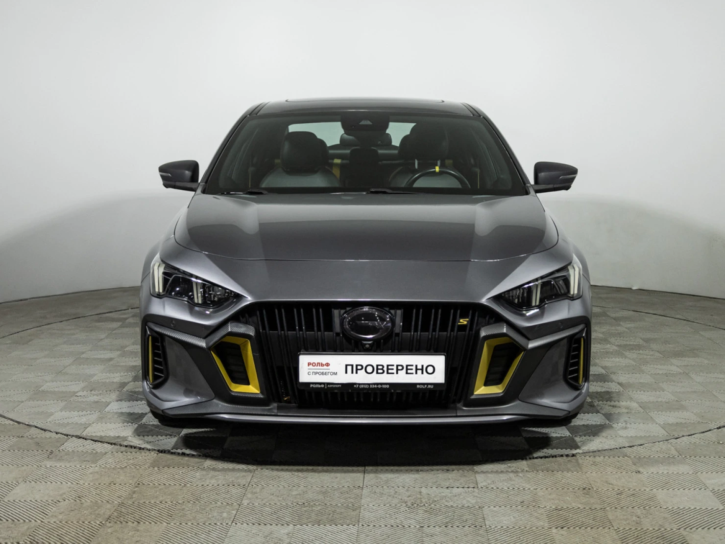 GAC Trumpchi Empow, 2021