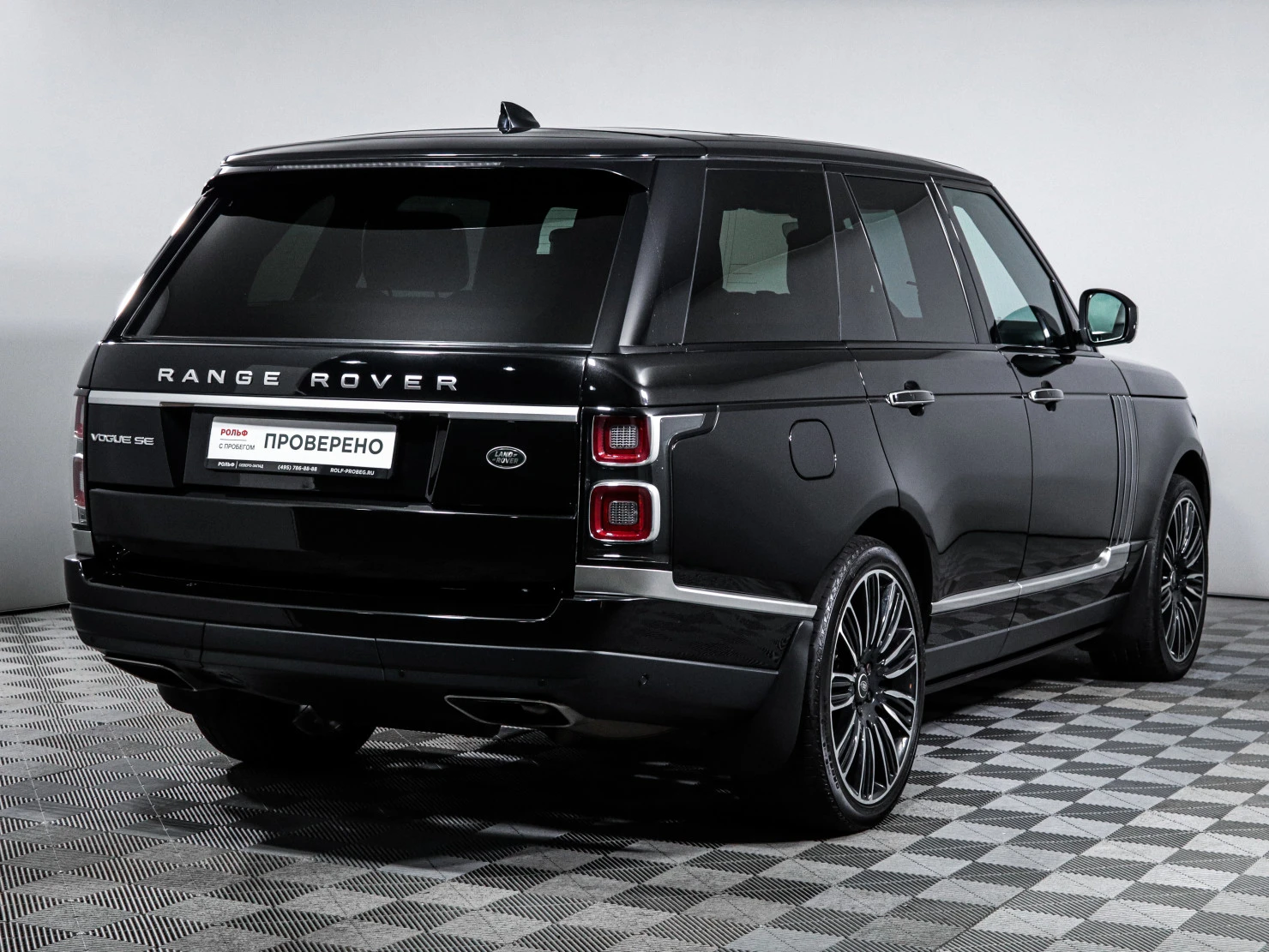 Land Rover Range Rover, 2018