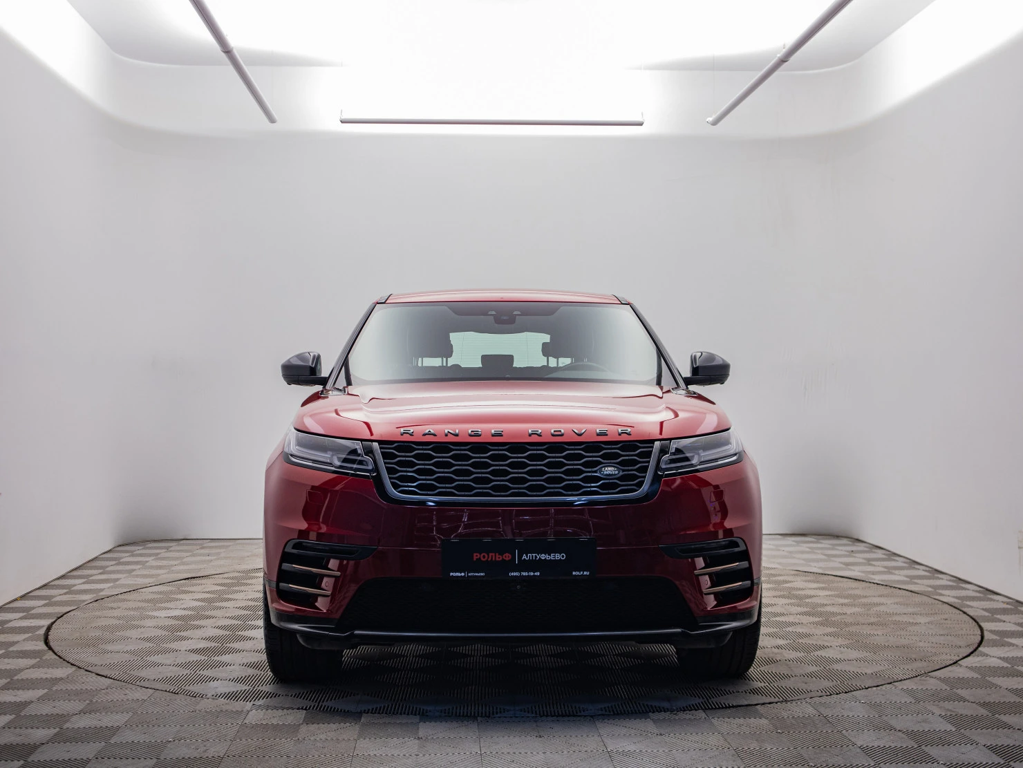 Land Rover Range Rover Velar, 2017