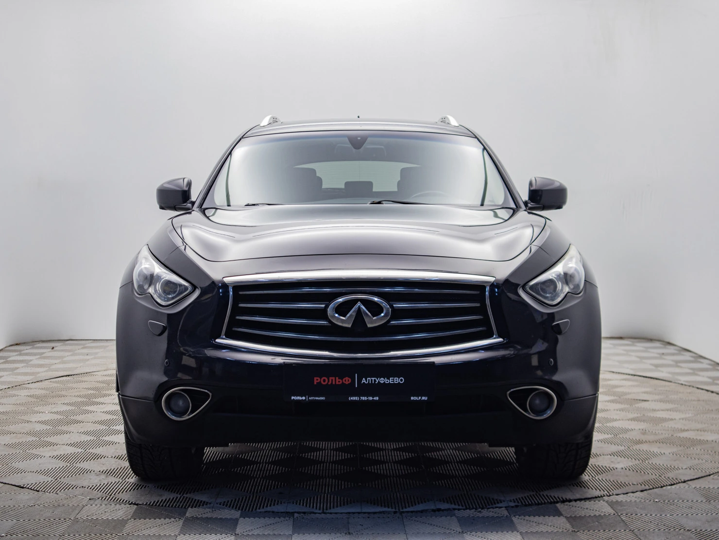 Infiniti QX70, 2014