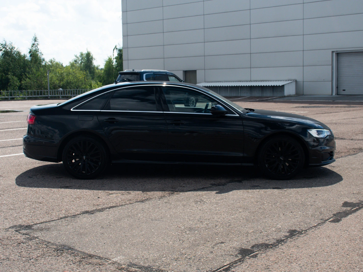 Audi A6, 2015