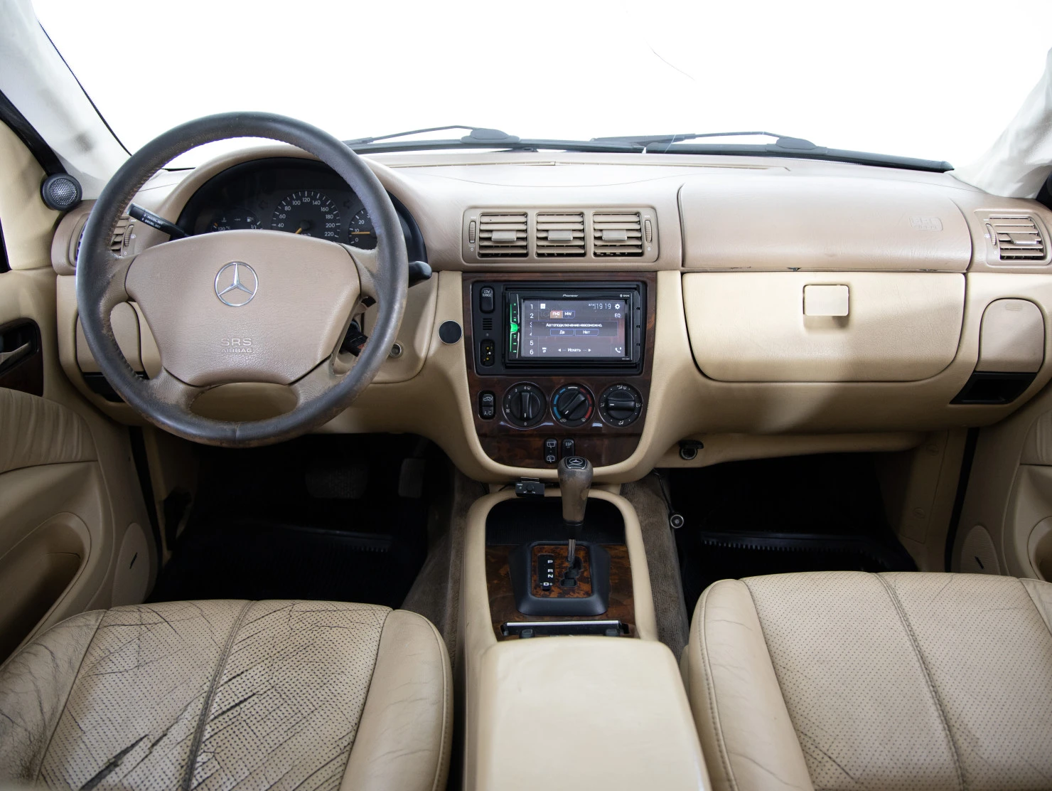 Mercedes-Benz M-Класс, 2001