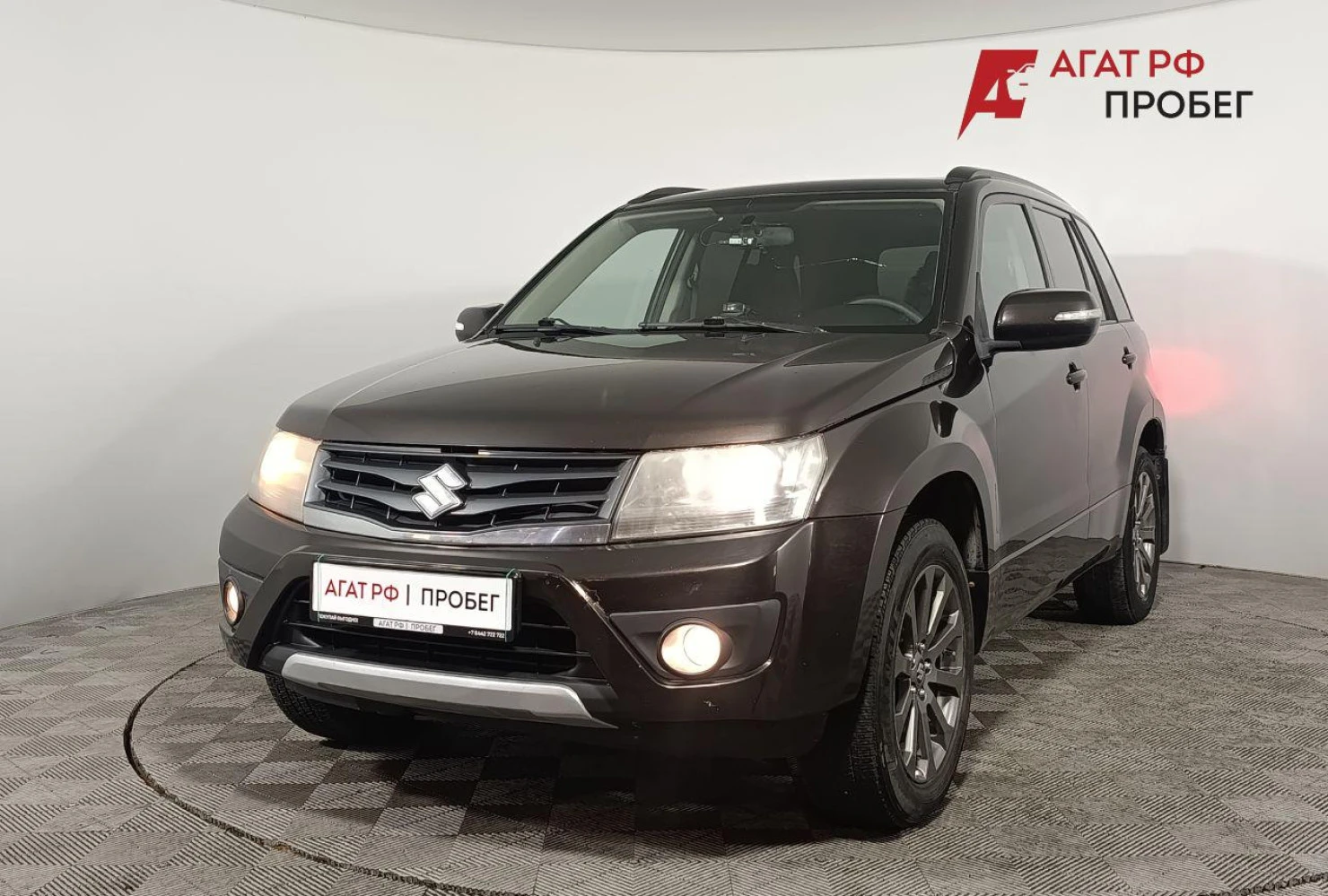Suzuki Grand Vitara, 2014