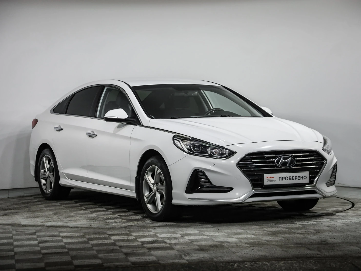 Hyundai Sonata, 2018