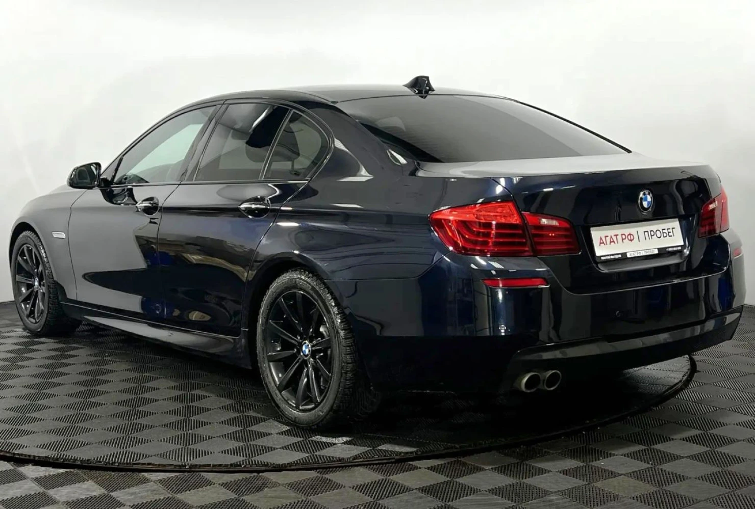 BMW 5 серии, 2014