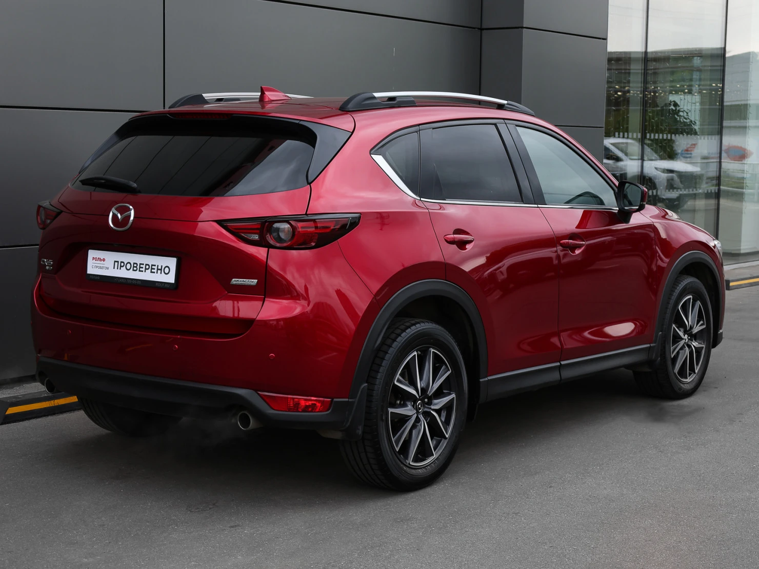 Mazda CX-5, 2018