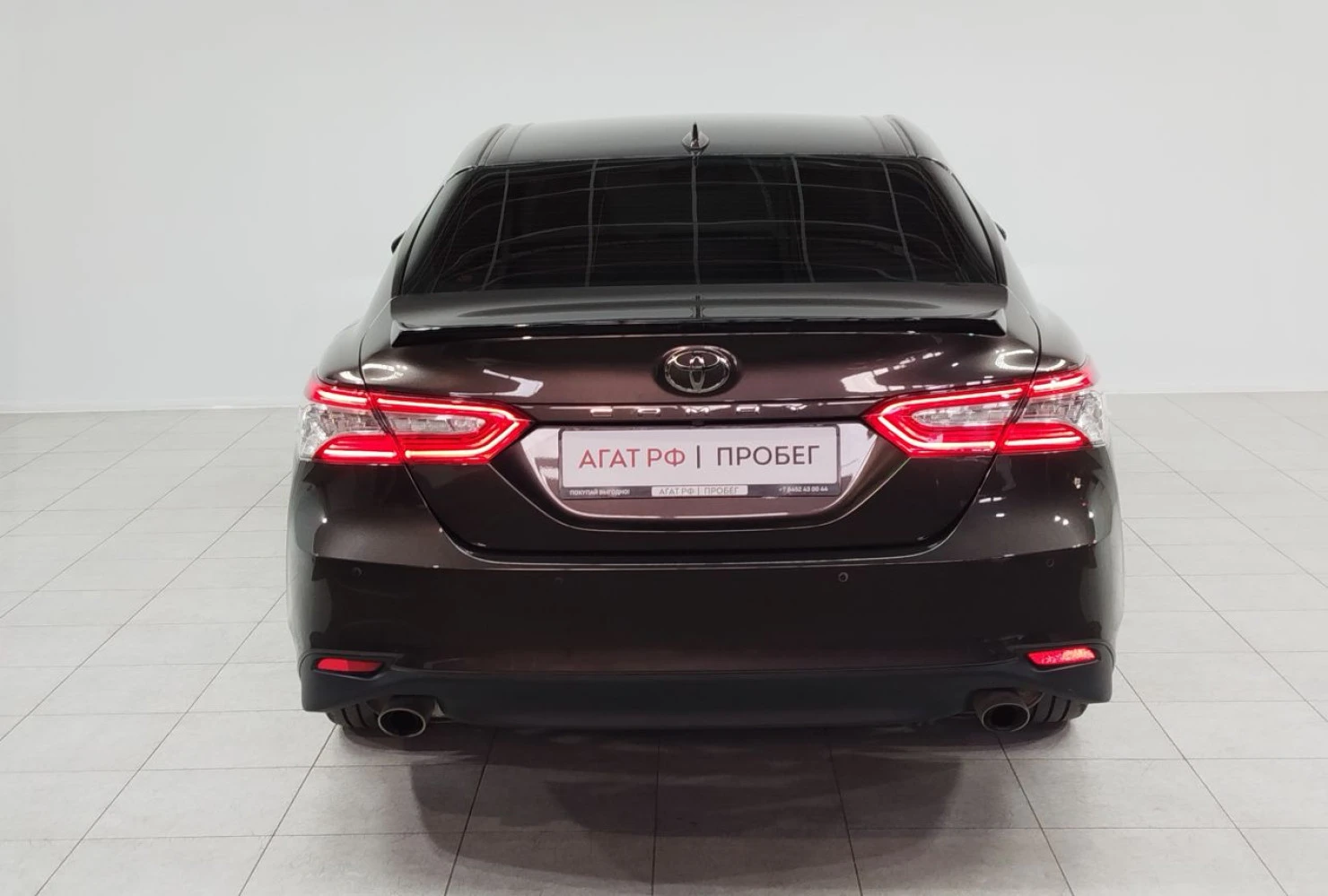 Toyota Camry, 2021