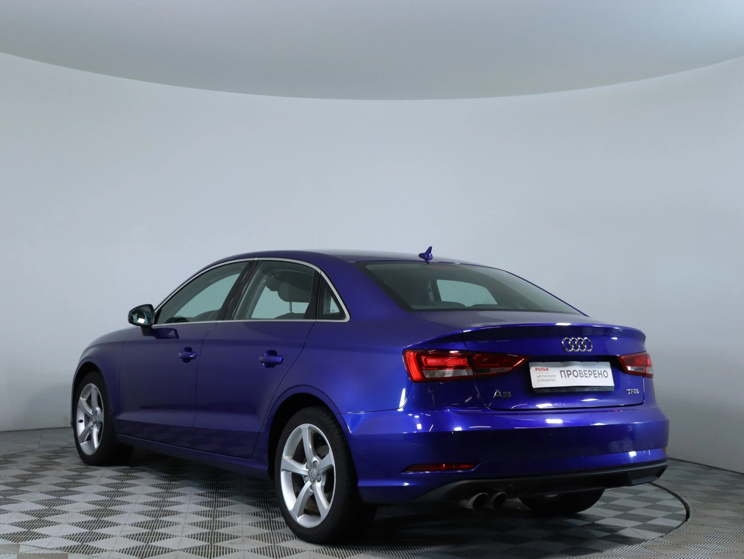 Audi A3, 2017