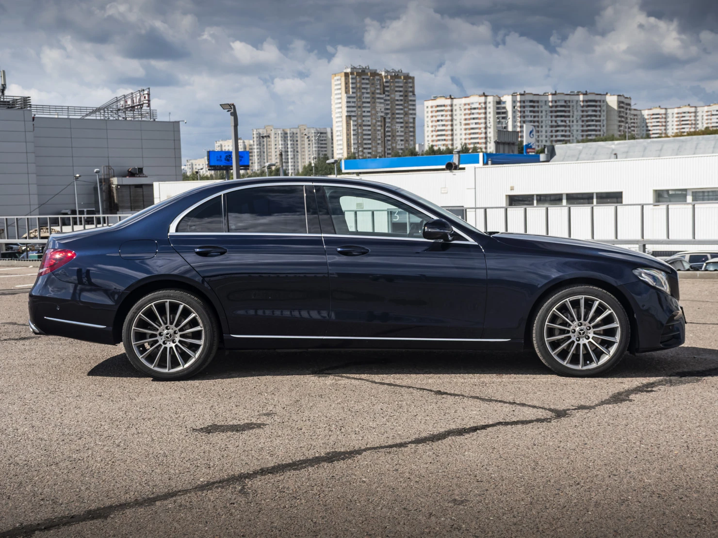 Mercedes-Benz E-Класс, 2017