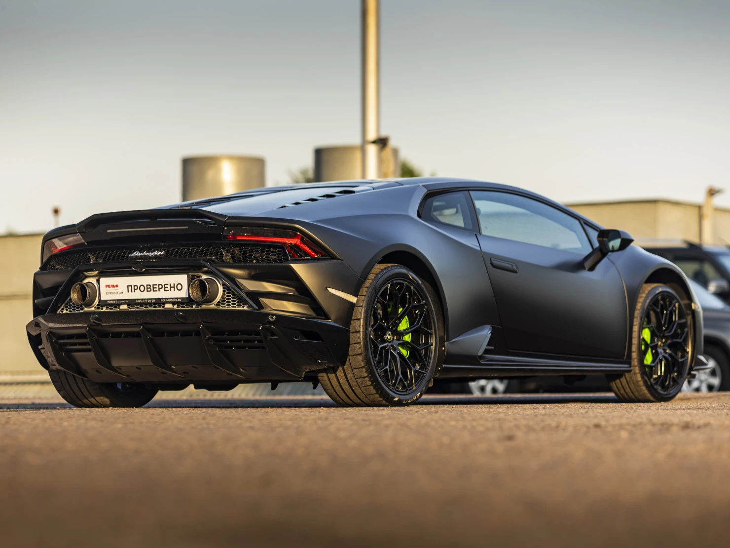 Lamborghini Huracan, 2019
