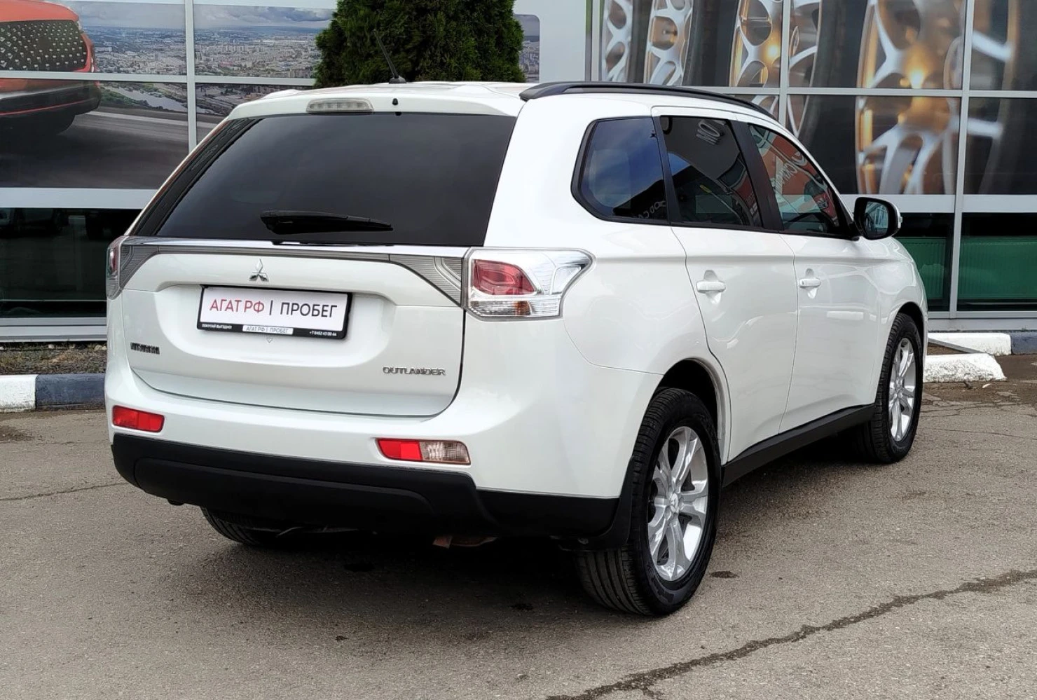 Mitsubishi OUTLANDER, 2013