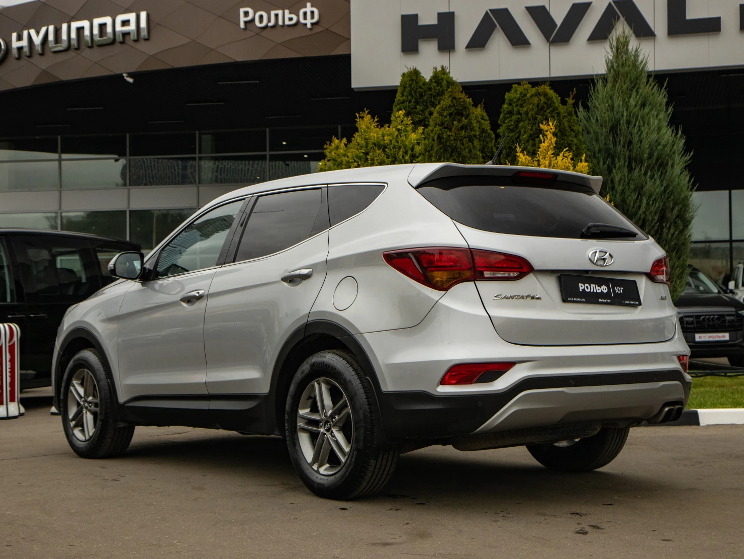 Hyundai Santa Fe, 2015