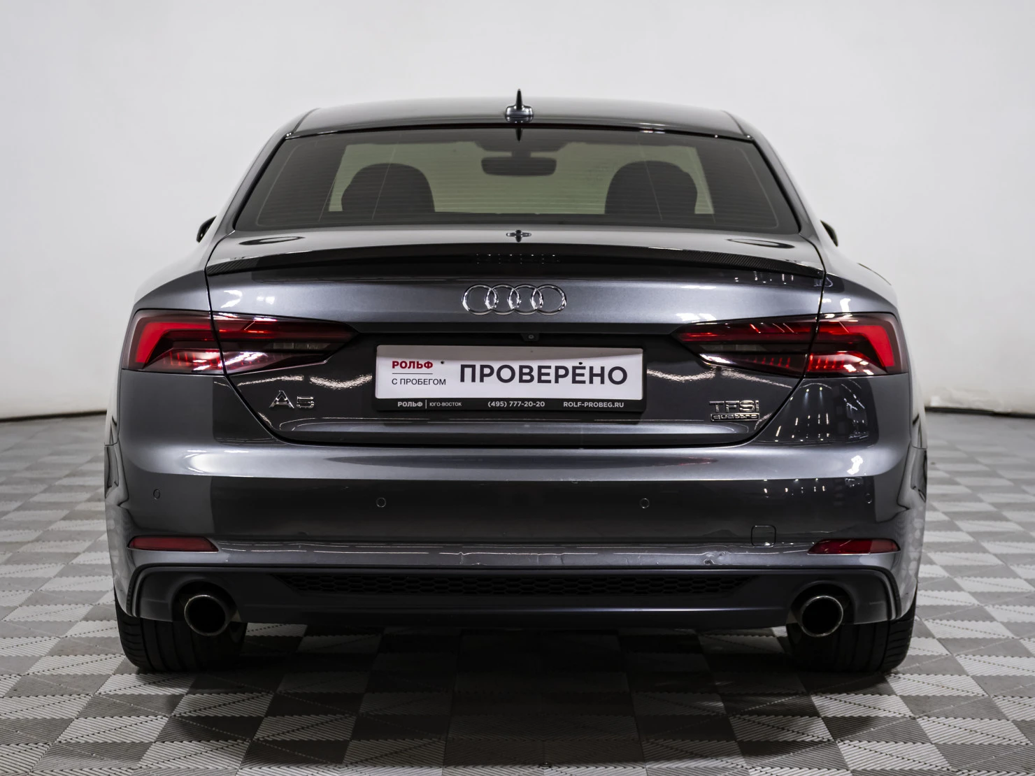 Audi A5, 2018