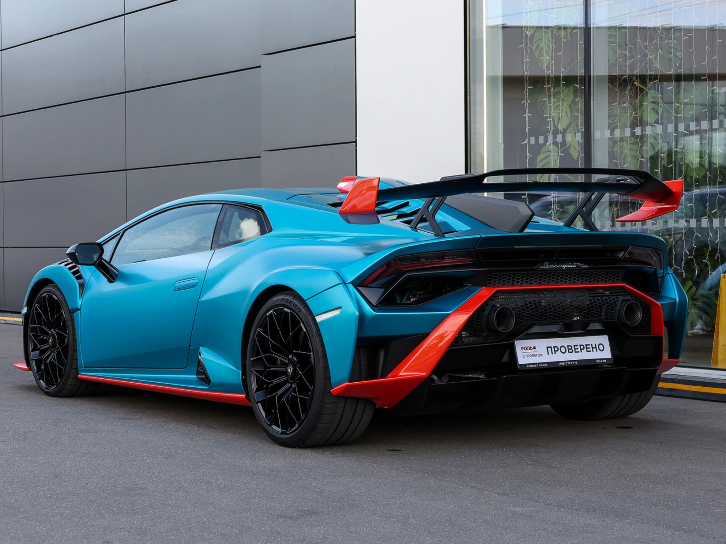 Lamborghini Huracan, 2022