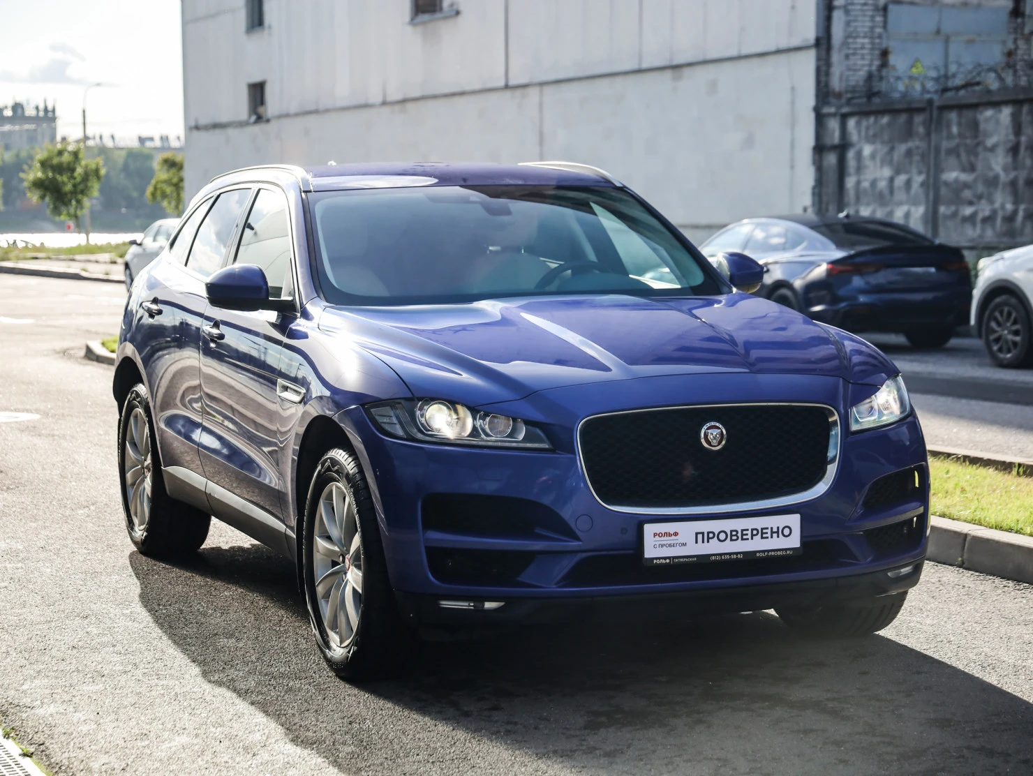 Jaguar F-PACE, 2018