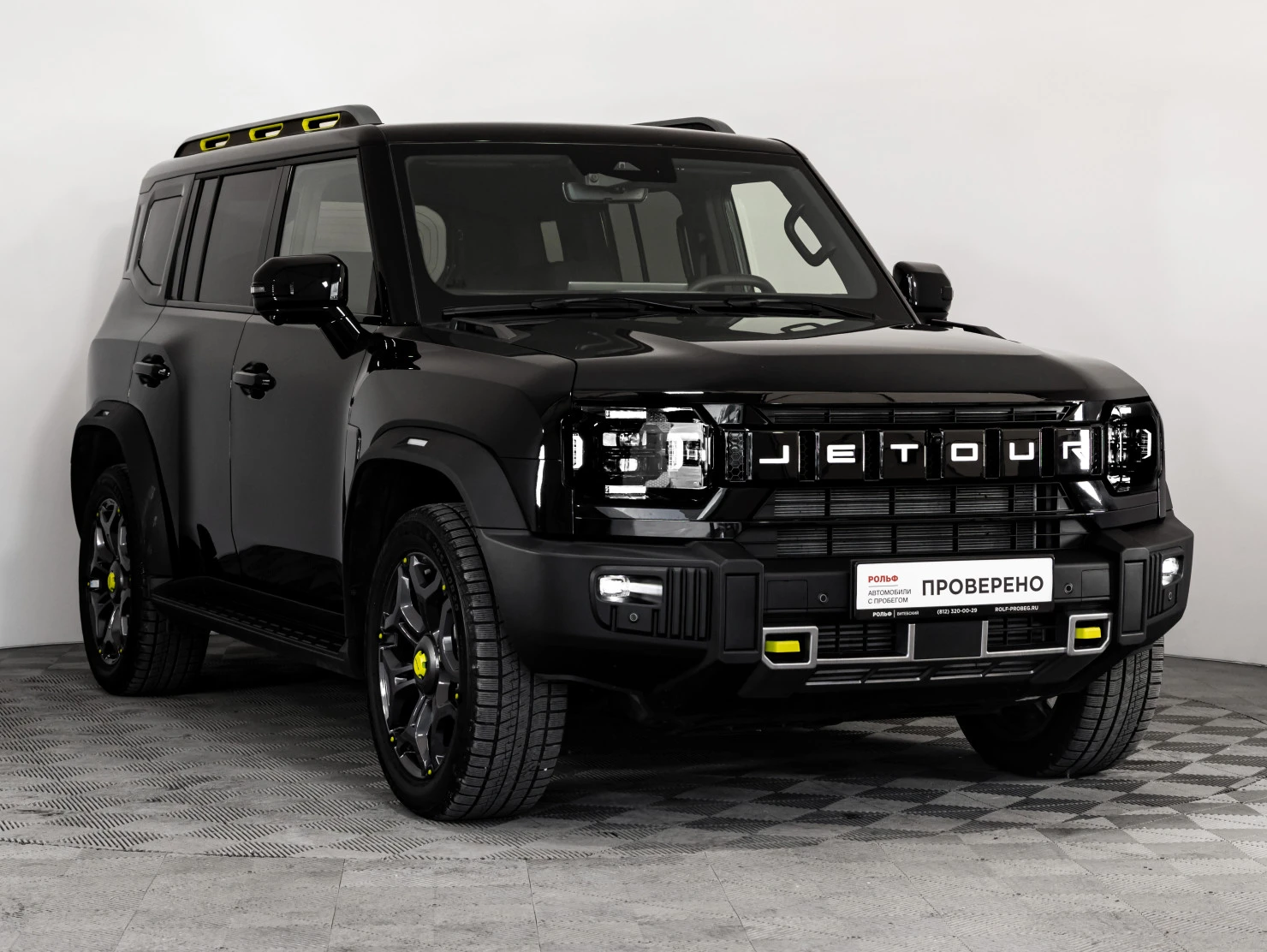 Jetour T2, 2025