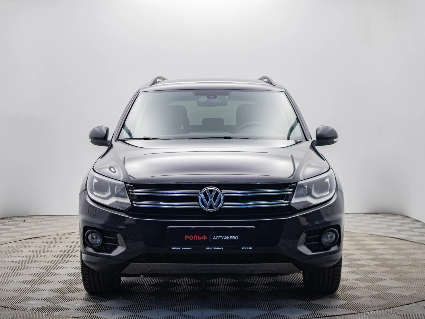 Volkswagen Tiguan, 2015