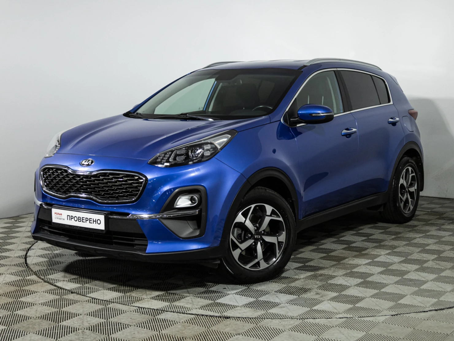Kia Sportage, 2021