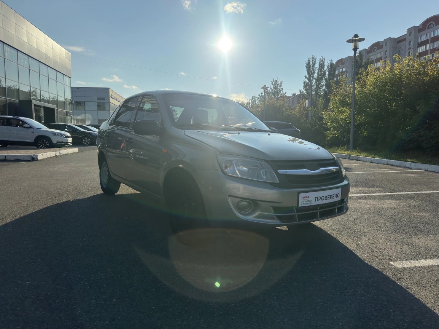 LADA (ВАЗ) Granta, 2012