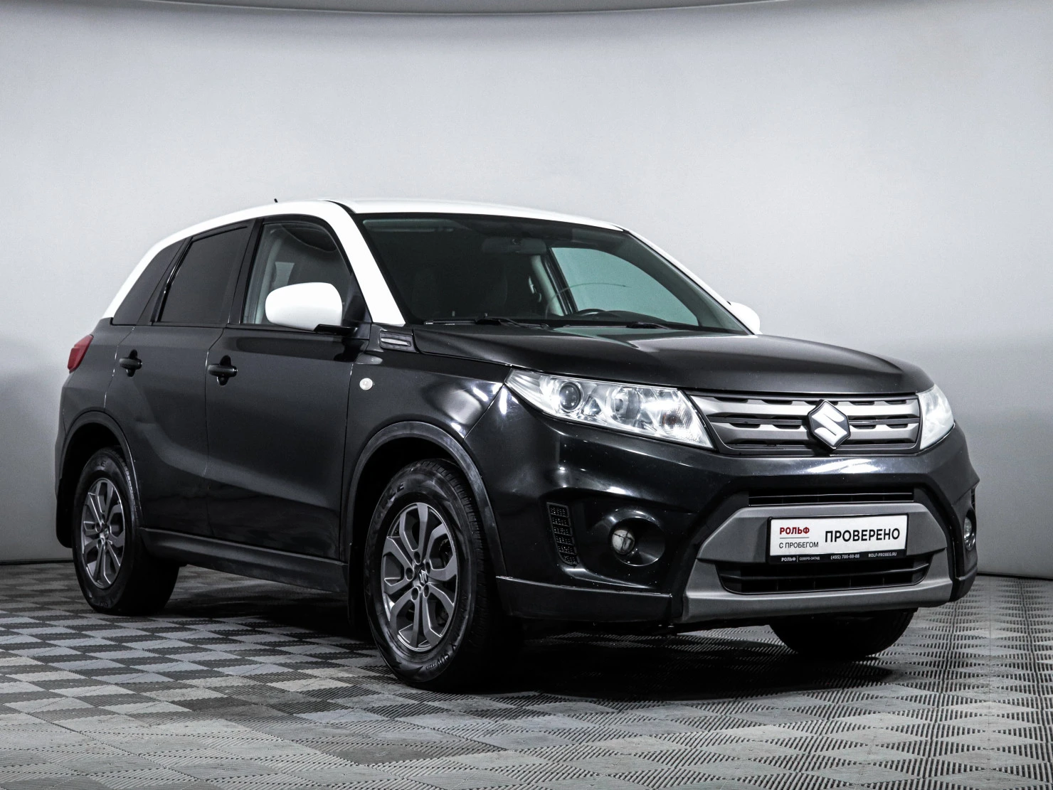 Suzuki Vitara, 2016