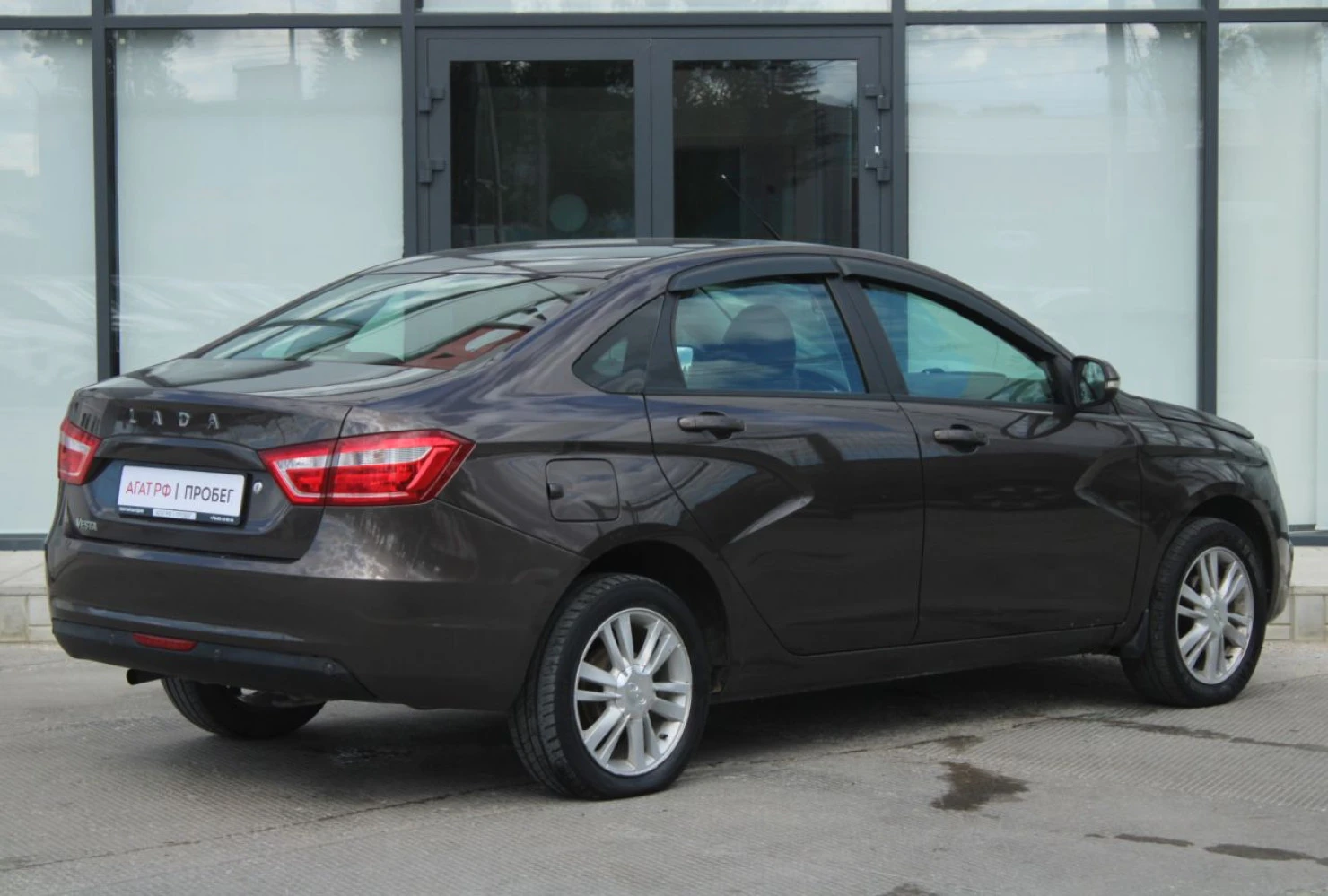 LADA (ВАЗ) Vesta, 2016