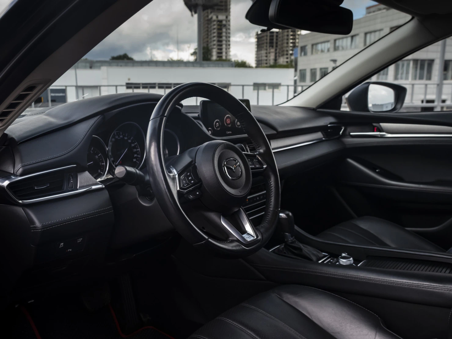 Mazda 6, 2018